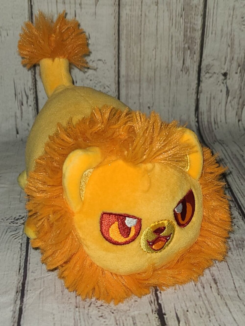 6" 2024 Aphmau MeeMeows Orange Lion Plush Big Cat Safari Limited Edition